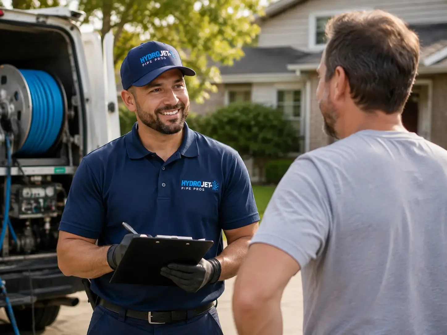 Hydro Jet Pipe Descaling West Manchester, OH FAQs
